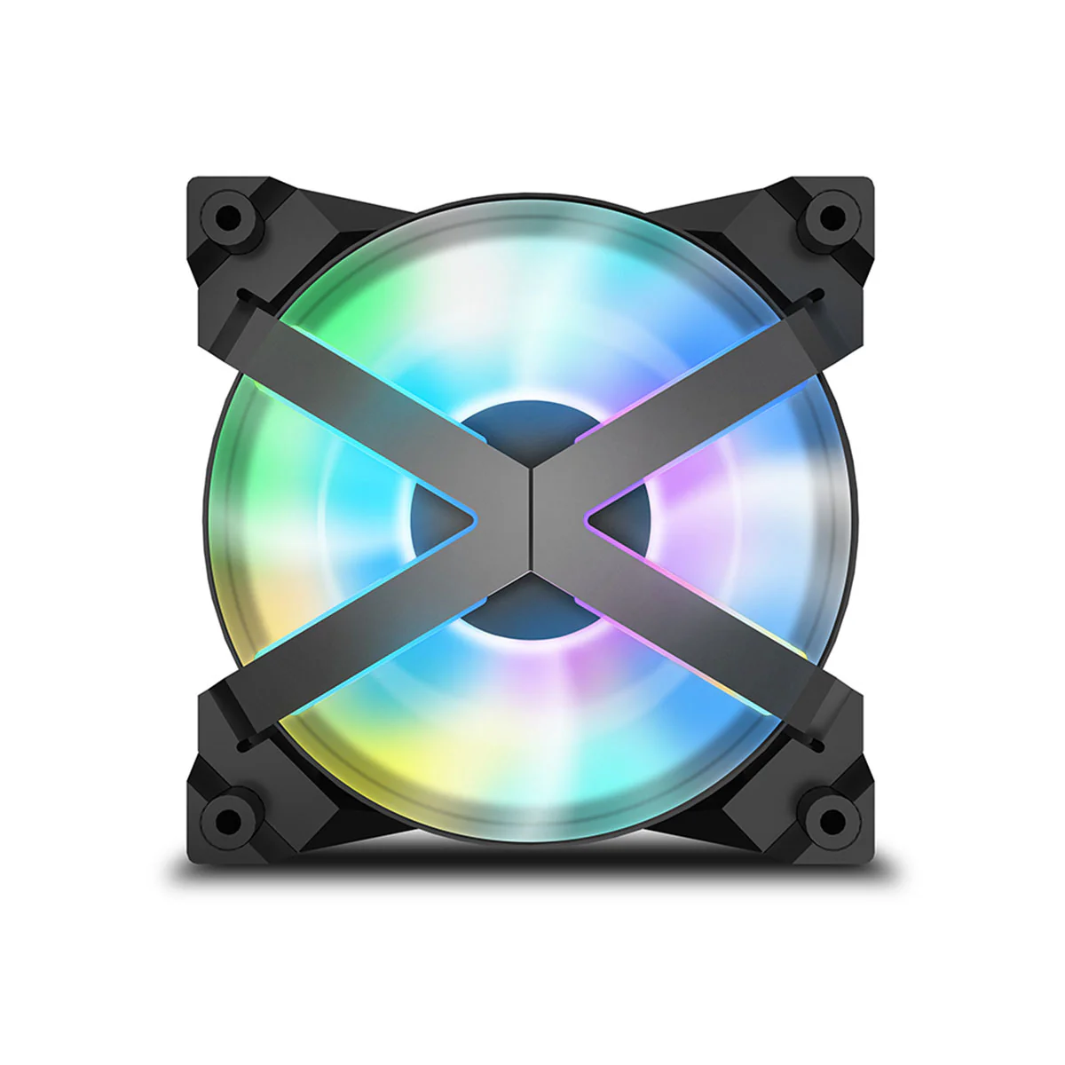 Deepcool MF120 GT A-RGB 1200MM PWM Fan (3-IN-1 Pack) (DP-GS-F12-AR-MF120GT-3P) - Image 5