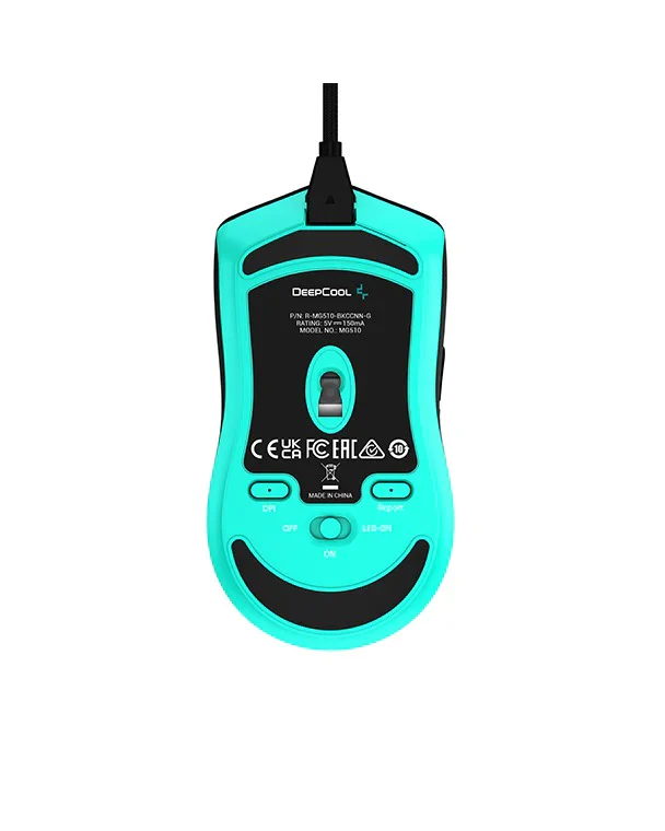 Deepcool MG510 RGB Wireless Gaming Mouse (Black) - Image 3