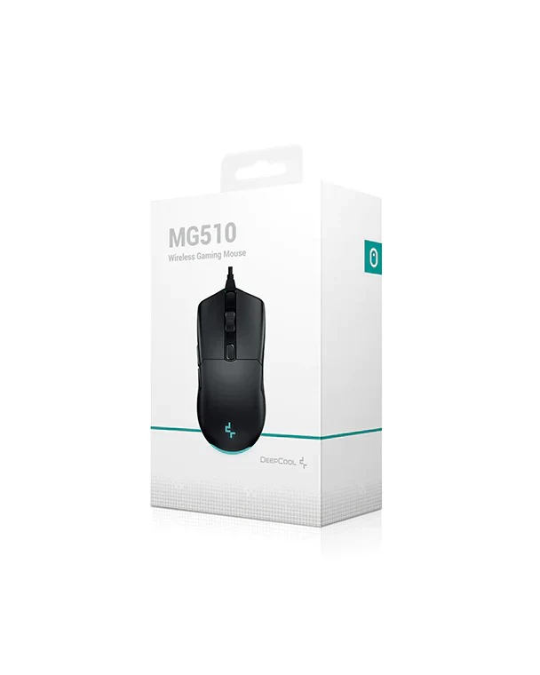 Deepcool MG510 RGB Wireless Gaming Mouse (Black) - Image 6