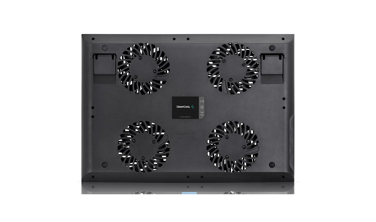 Deepcool Multi Core X8 High Performance Laptop Cooler (DP-N422-X8BK) - Image 5