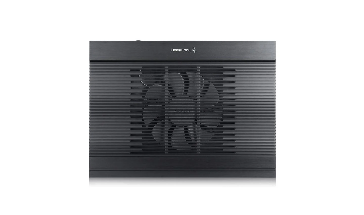Deepcool N9 Black Aluminum Laptop Cooler (DP-N146-N9BK) - Image 2