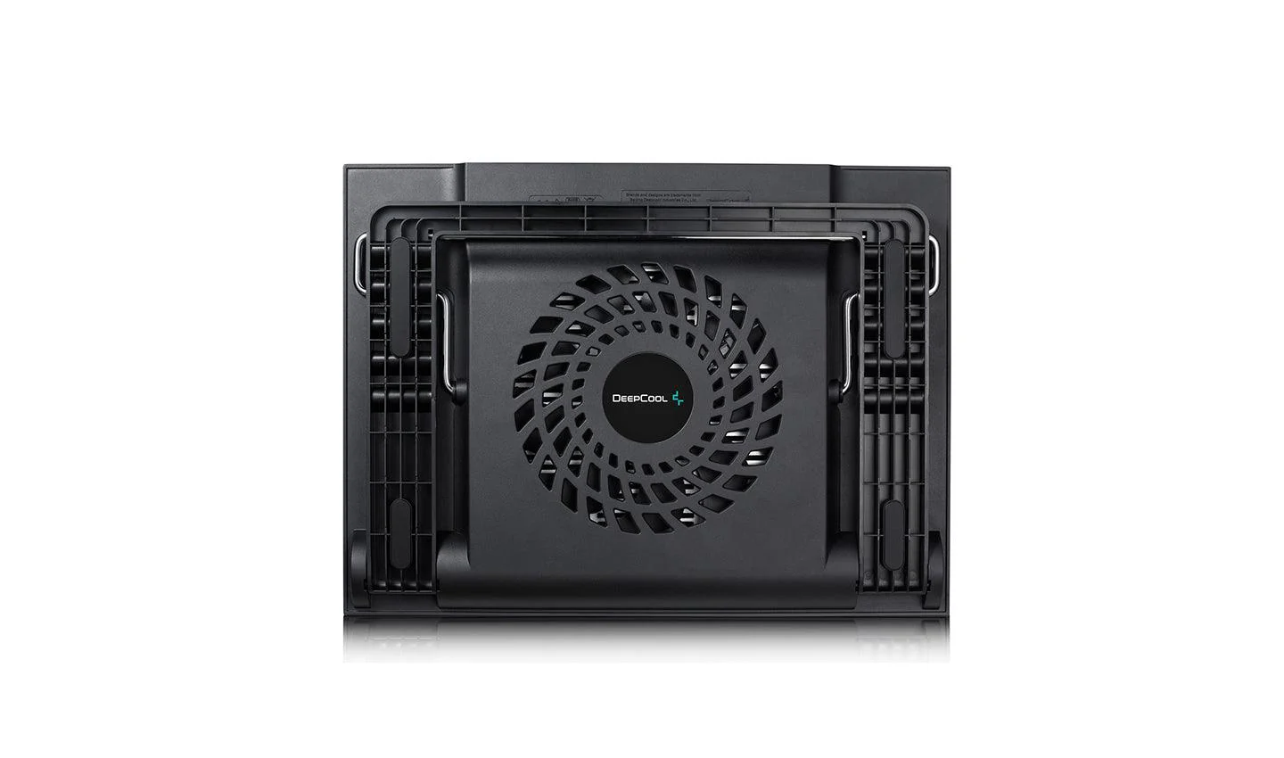 Deepcool N9 Black Aluminum Laptop Cooler (DP-N146-N9BK) - Image 3