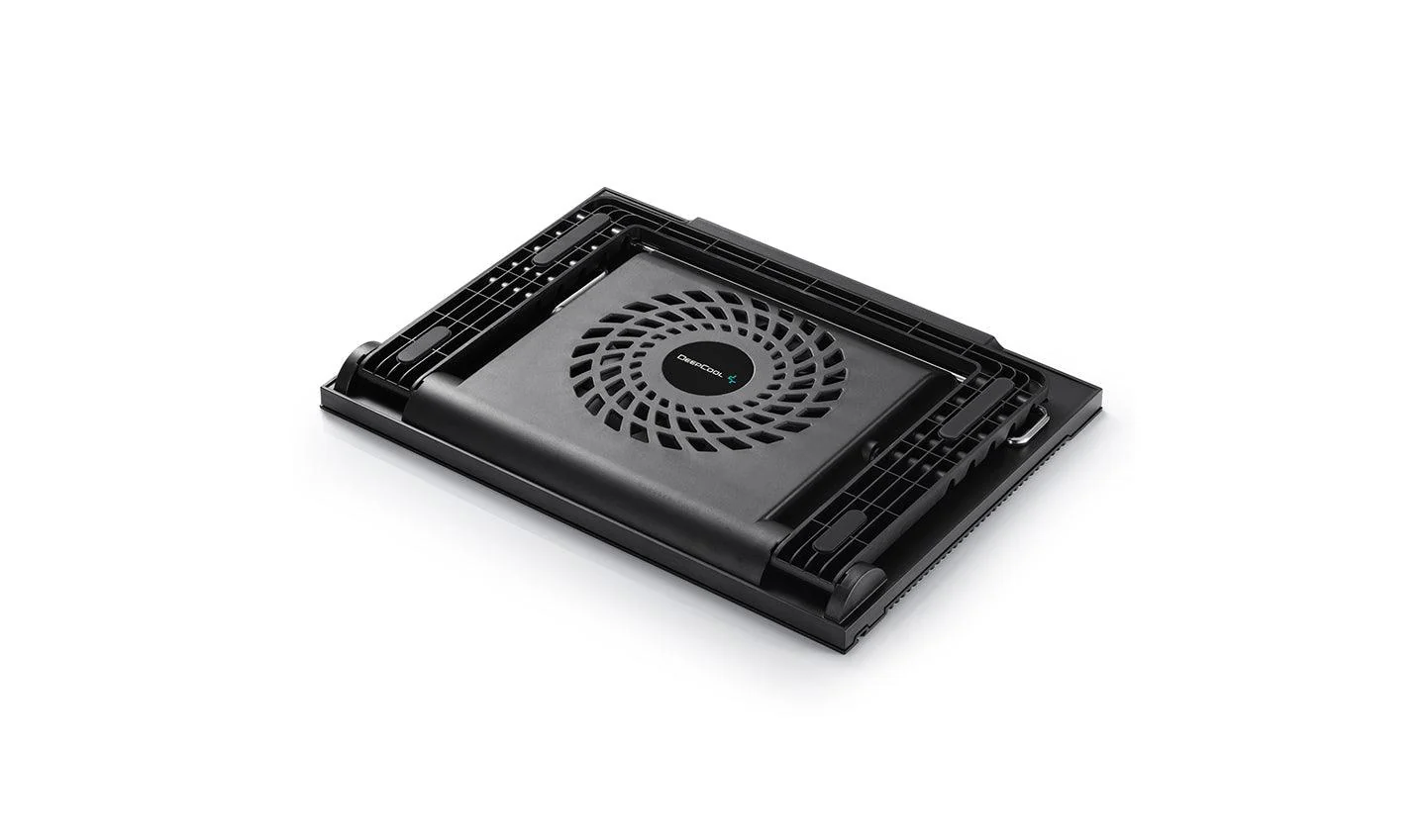 Deepcool N9 Black Aluminum Laptop Cooler (DP-N146-N9BK) - Image 4