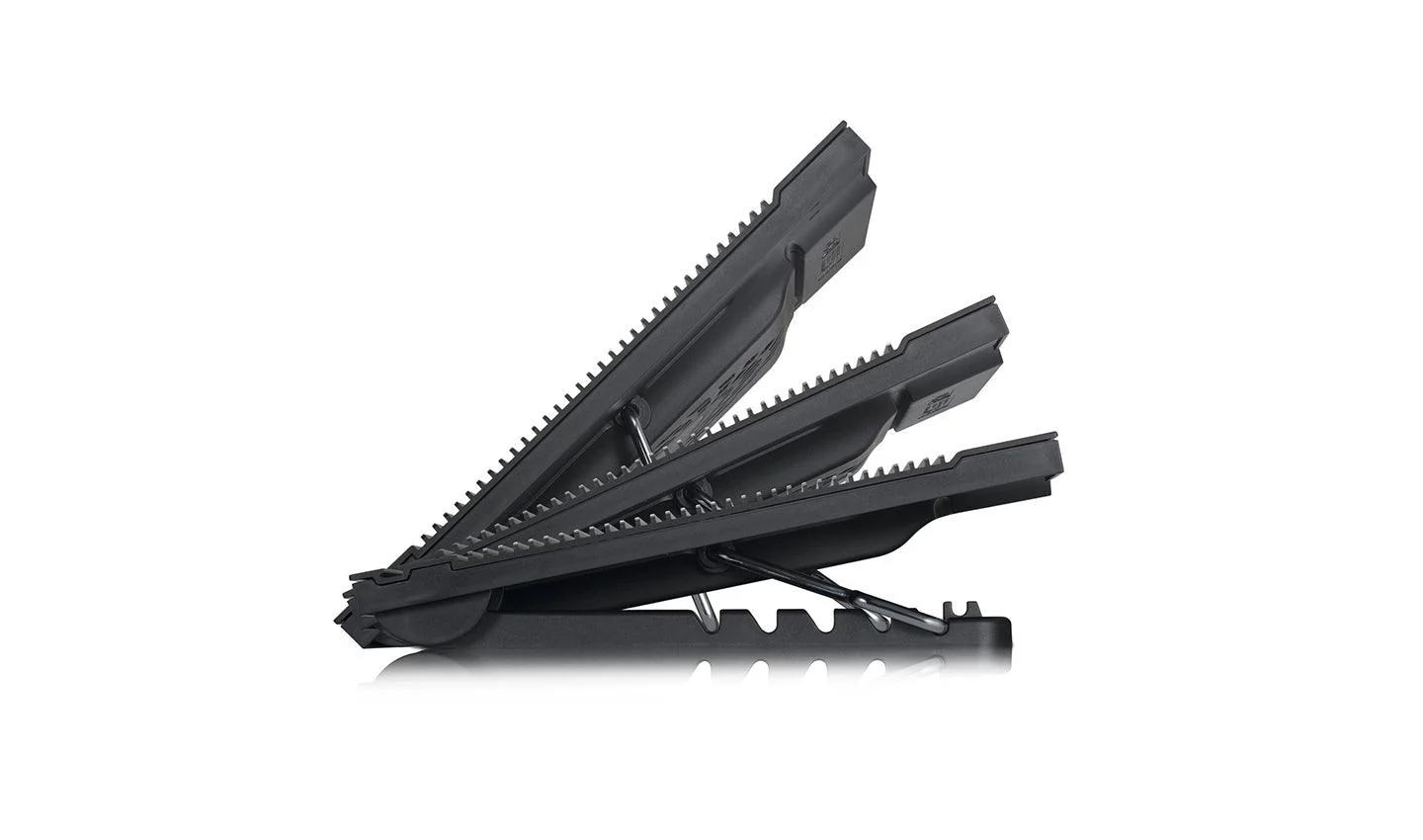 Deepcool N9 Black Aluminum Laptop Cooler (DP-N146-N9BK) - Image 5