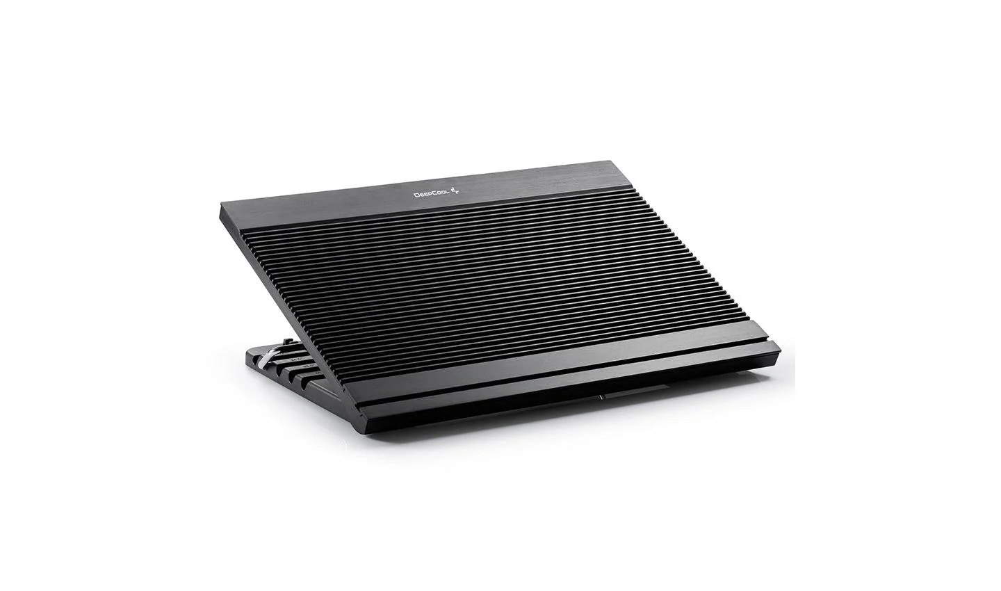 Deepcool N9 Black Aluminum Laptop Cooler (DP-N146-N9BK) - Image 7