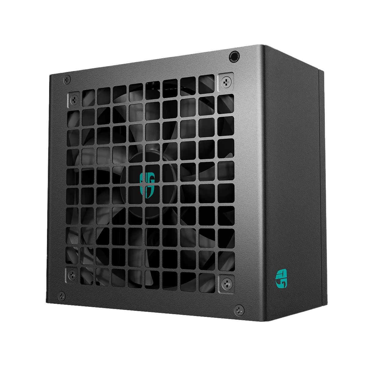 DeepCool PF500X 500W Cybenetics 80+ Bronze ATX 2.52 Sleeved Cable Power Supply (R-PF500X-HD0B-JGUS) - Image 2