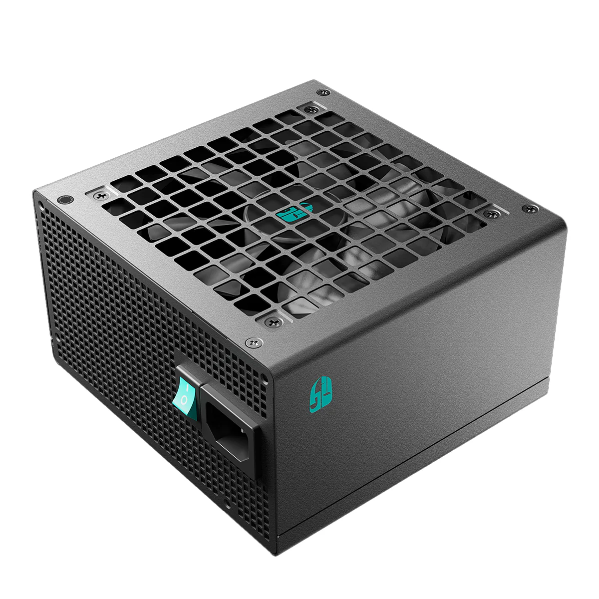 DeepCool PF500X 500W Cybenetics 80+ Bronze ATX 2.52 Sleeved Cable Power Supply (R-PF500X-HD0B-JGUS) - Image 4