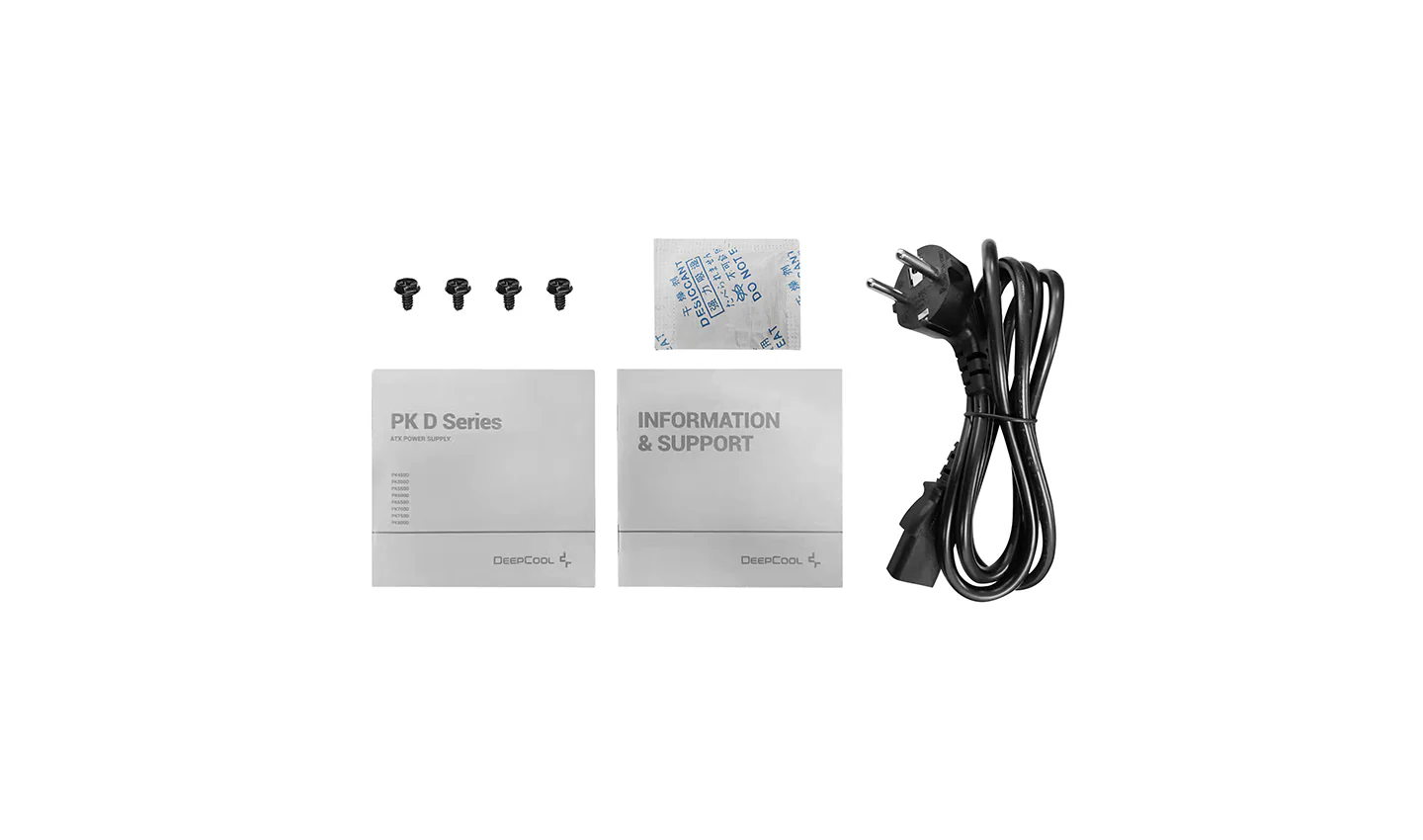 Deepcool PK550D 80 Plus Bronze ATX Power Supply (R-PK550D-FA0B-US) - Image 8