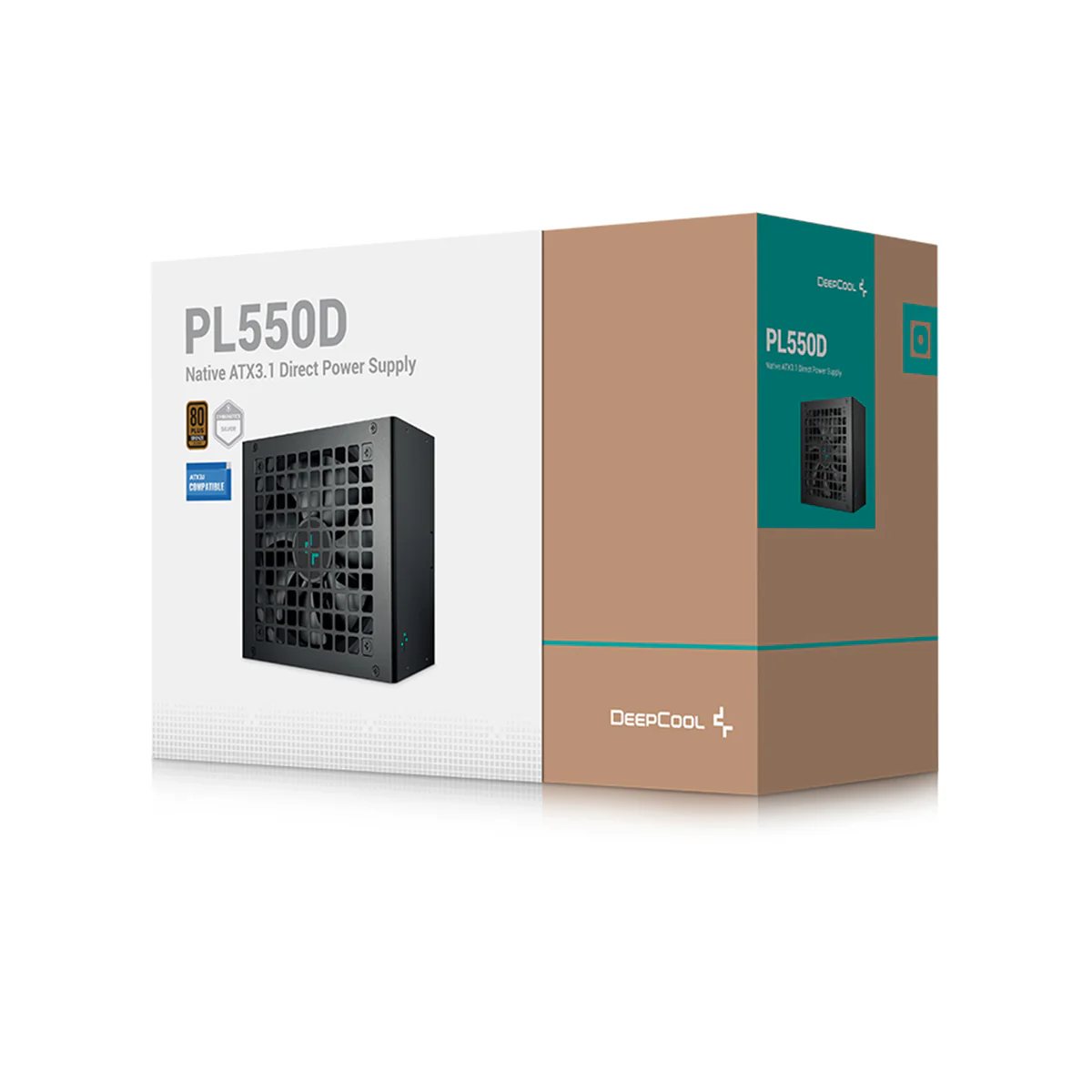 Deepcool PL550D 550W 80+ Bronze Native ATX 3.0 Direct Power Supply - Image 7