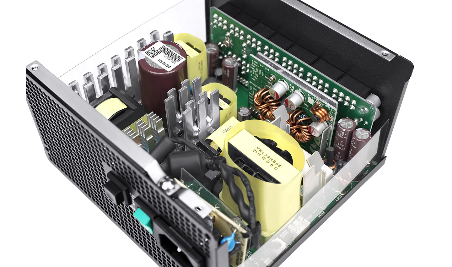 Deepcool PQ850M 80 Plus Gold Modular Power Supply (R-PQ850M-FAOB-US) - Image 8
