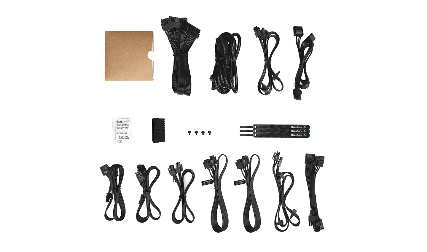 Deepcool PQ850M 80 Plus Gold Modular Power Supply (R-PQ850M-FAOB-US) - Image 9