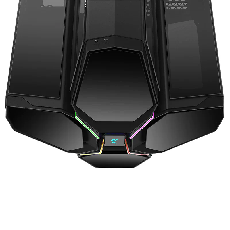 Deepcool Quadstellar Infinity Full Tower ATX Case (Black) (R-QUADSTELLAR-G-1) - Image 4