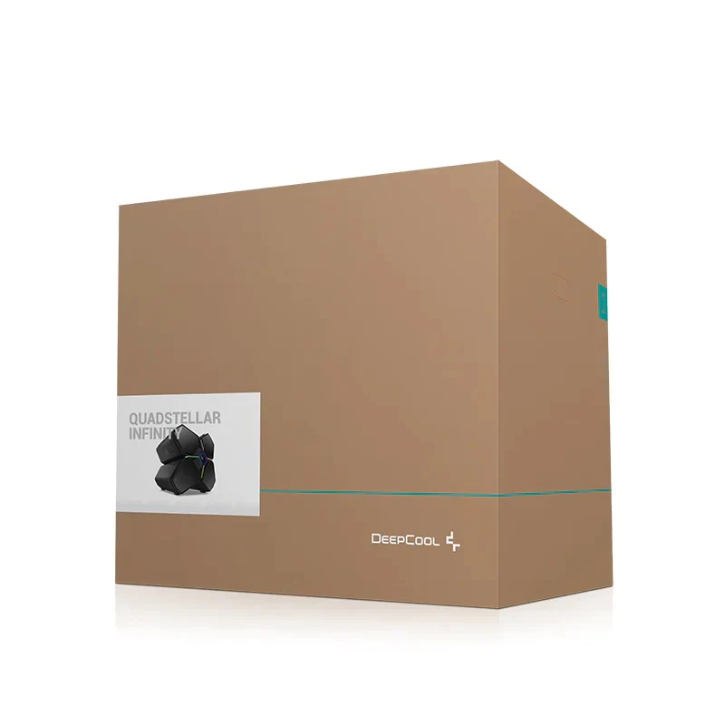 Deepcool Quadstellar Infinity Full Tower ATX Case (Black) (R-QUADSTELLAR-G-1) - Image 6