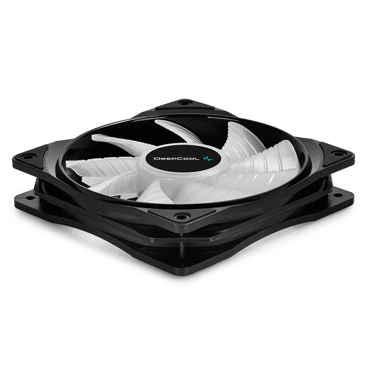 Deepcool RF120 3-IN-1 3X120MM Hydro Bearing 500-1500RPM PWM Control With Cable Controller High Brightness RGB LED Fans (DP-FRGB-RF120-3C) - Image 7