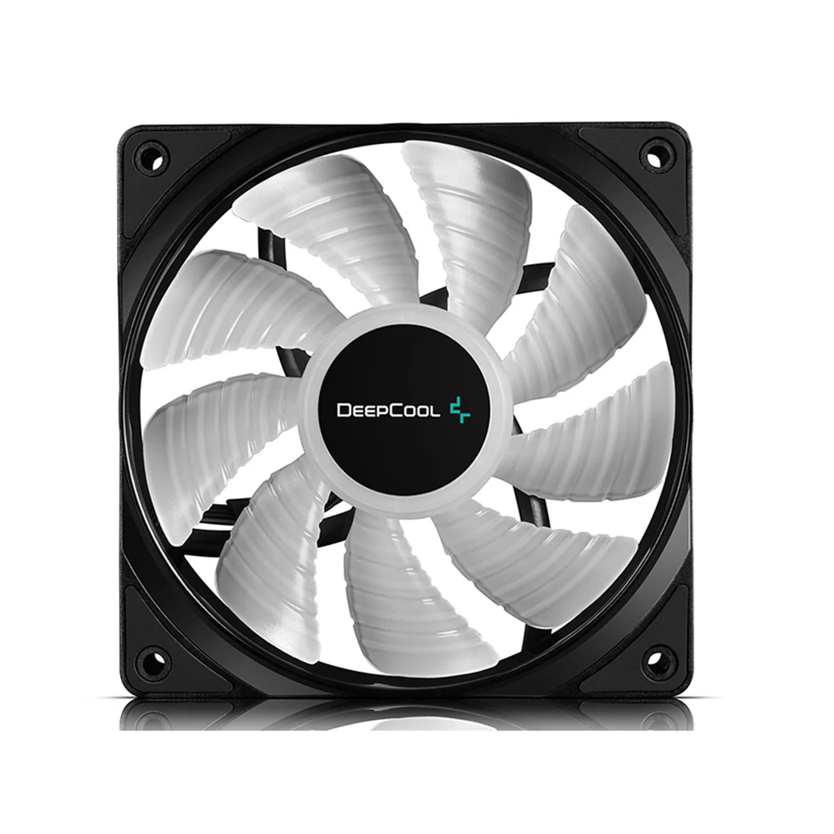 Deepcool RF120 3-IN-1 3X120MM Hydro Bearing 500-1500RPM PWM Control With Cable Controller High Brightness RGB LED Fans (DP-FRGB-RF120-3C) - Image 8