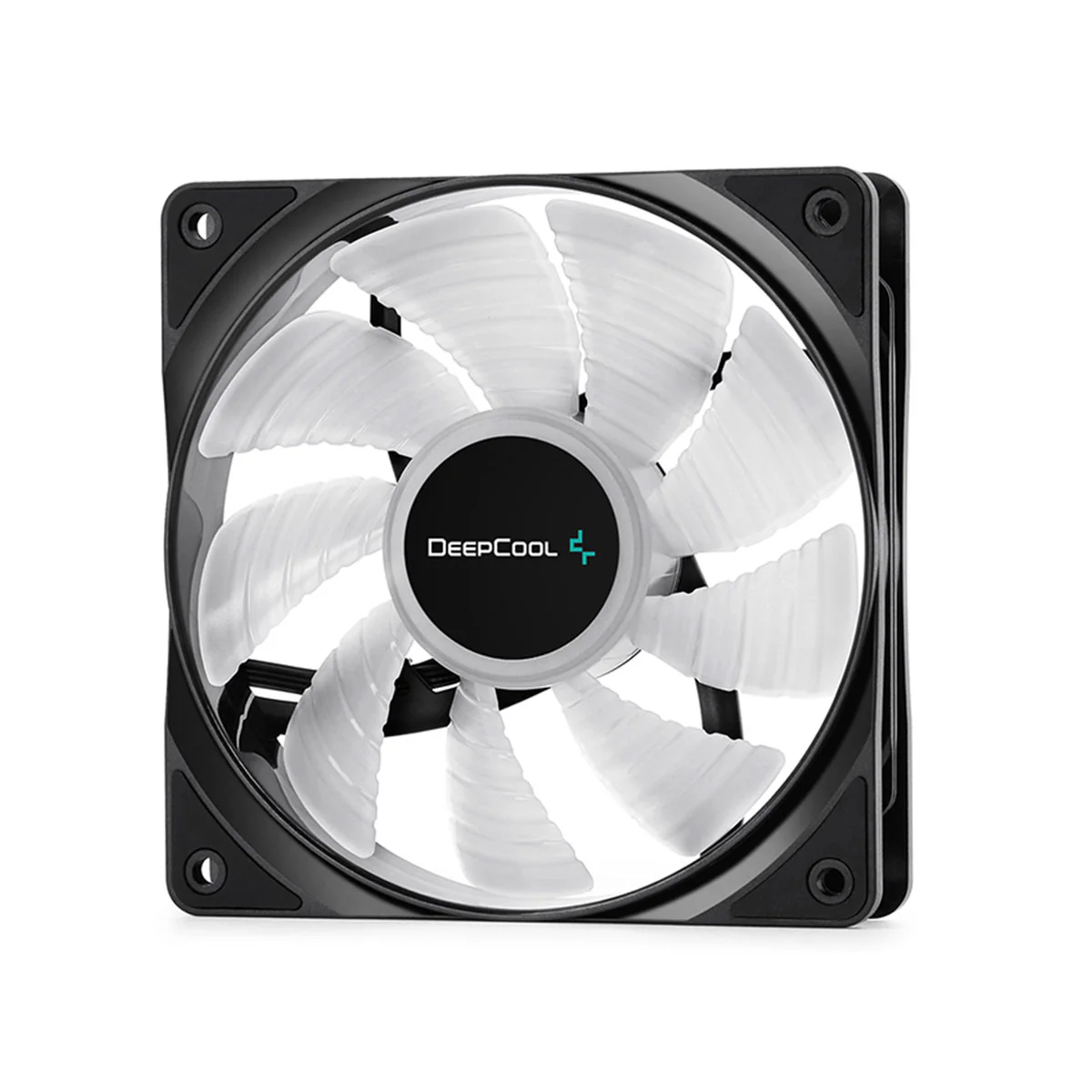 Deepcool RF120 3-IN-1 3X120MM Hydro Bearing 500-1500RPM PWM Control With Cable Controller High Brightness RGB LED Fans (DP-FRGB-RF120-3C) - Image 9