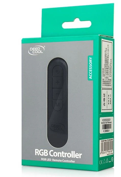 Deepcool RGB Controller RGB LED Remote Controller (DP-MG-CTR-RGB-RMT) - Image 3