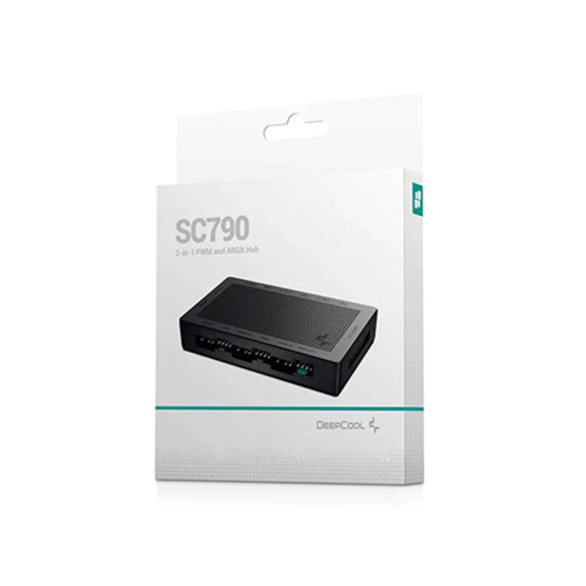 Deepcool SC790 2-IN-1 PWM & RGB Hub (Black) (R-SC790-BKNSNN-G) - Image 3