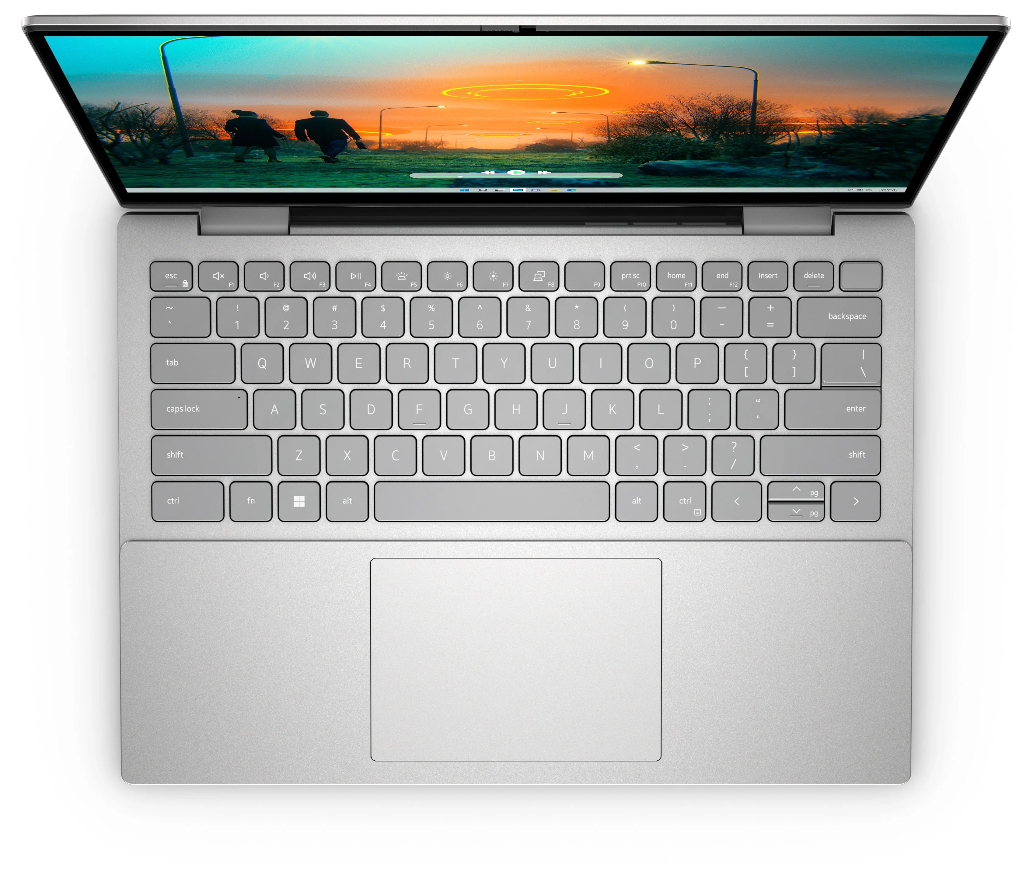 Dell Inspiron 14 5435 Laptop (Platinum Silver) | 14" FHD+ (1920x1200) | Ryzen 5 7530U | 8GB RAM | 256GB SSD | AMD Radeon Graphics | Windows 11 Home | MS Office Home & Student 2021 | Dell Essential Backpack 15 - Image 2