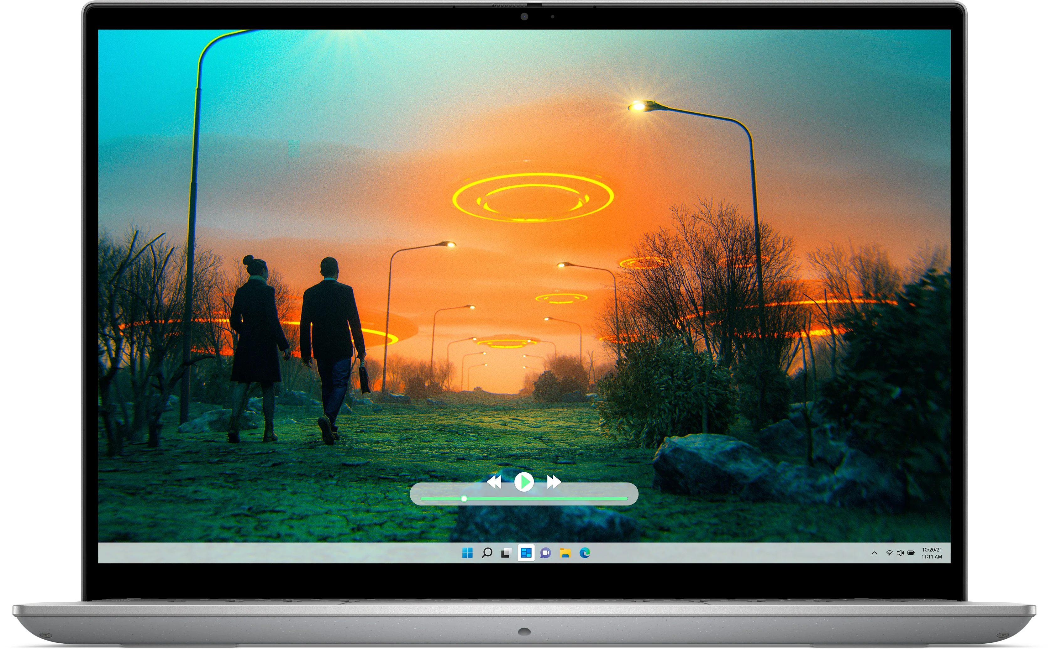 Dell Inspiron 14 5435 Laptop (Platinum Silver) | 14" FHD+ (1920x1200) | Ryzen 5 7530U | 8GB RAM | 256GB SSD | AMD Radeon Graphics | Windows 11 Home | MS Office Home & Student 2021 | Dell Essential Backpack 15 - Image 5