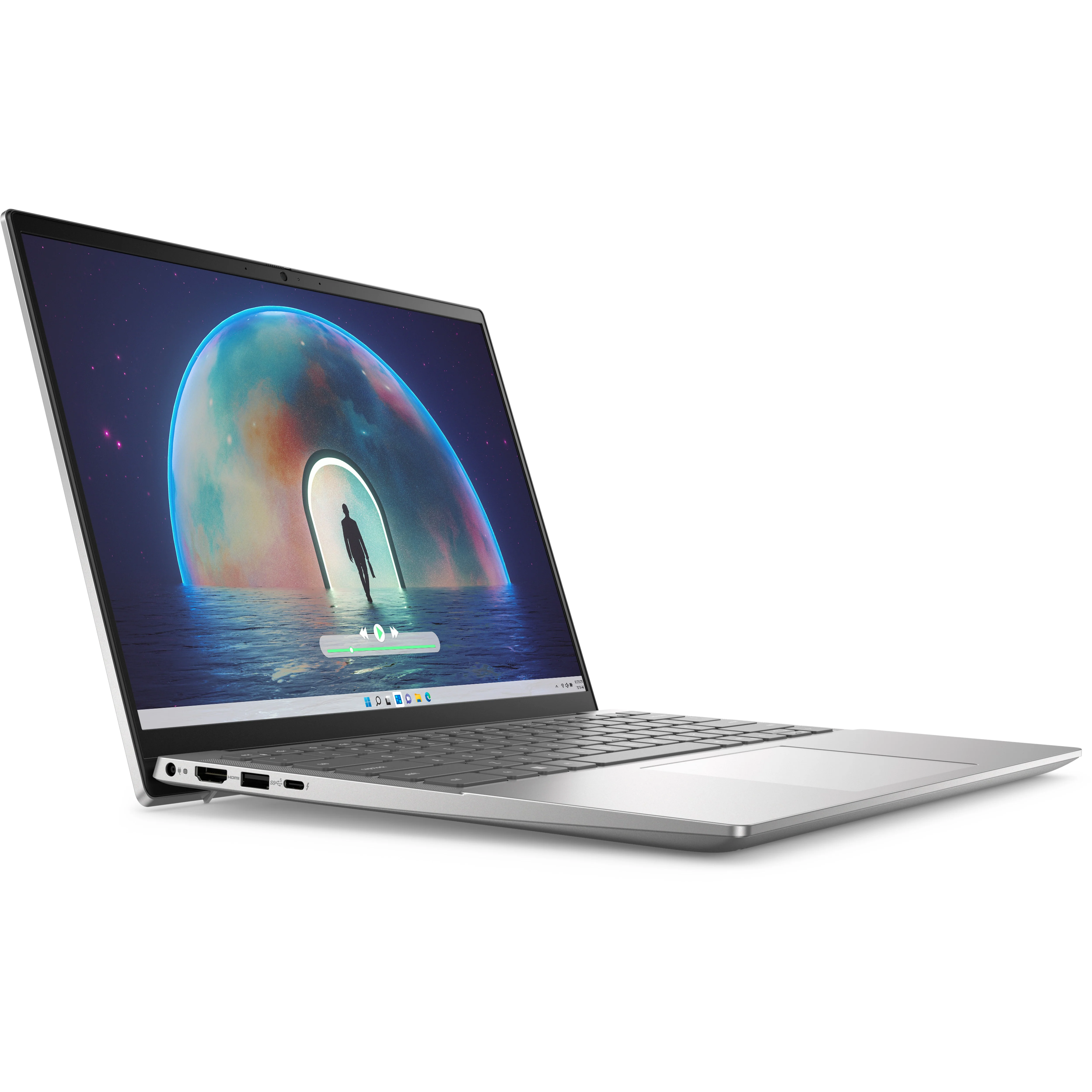 Dell Inspiron 14 IN5430 Laptop (Platinum Silver) | 14" FHD+ (1920x1200) | i7-1360P | 16GB RAM | 1TB SSD | Intel Iris Xe Graphics | Windows 11 Home | MS Office Home & Student 2021 | Dell Essential Backpack 15 - Image 2