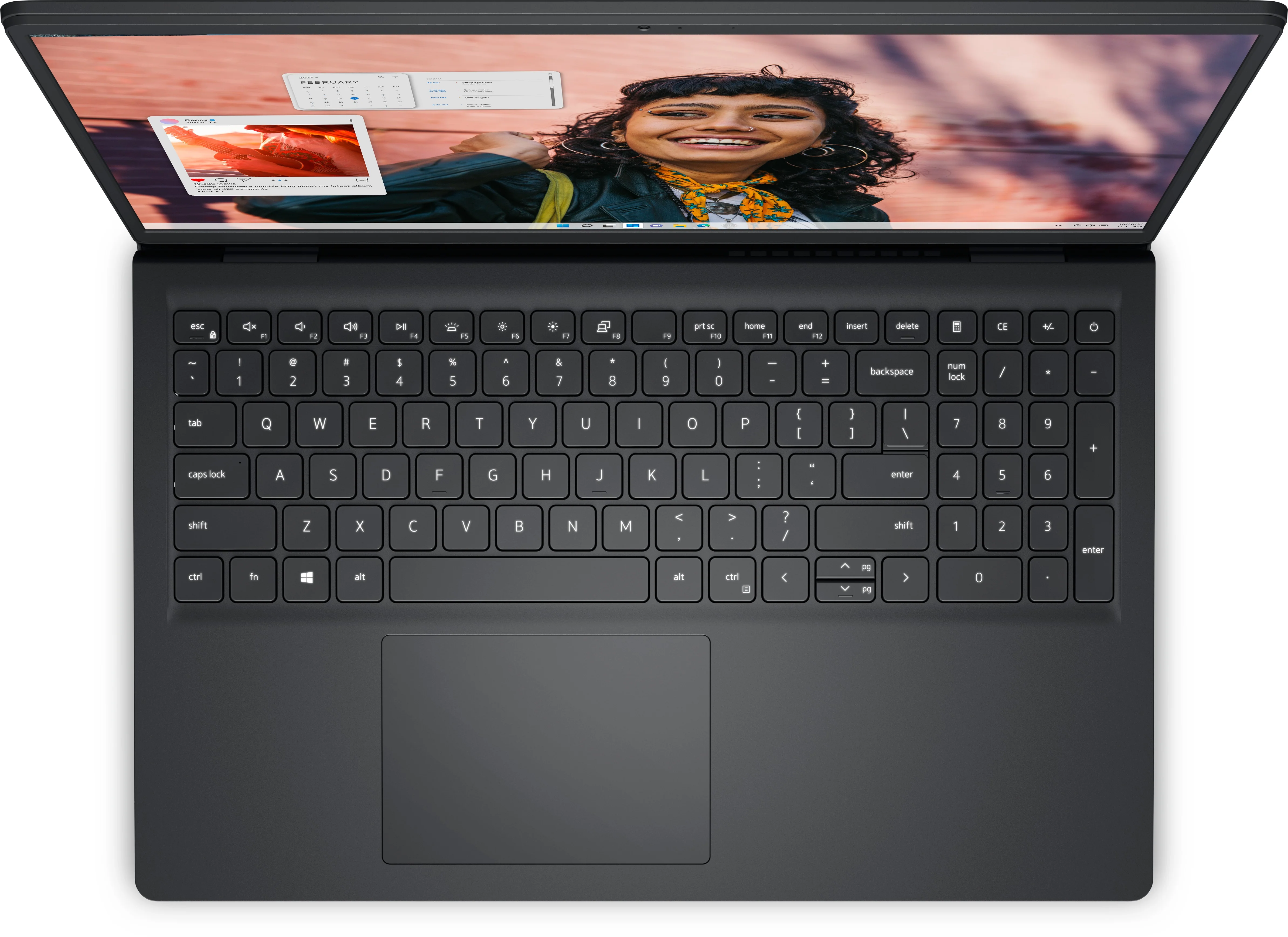 Dell Inspiron 15 3530 Laptop (Carbon Black) | 15.6" FHD (1920x1080) | i3-1305U | 8GB RAM | 512GB SSD | Intel UHD Graphics | Windows 11 Home | MS Office Home & Student 2021 | Dell Essential Backpack 15 - Image 3