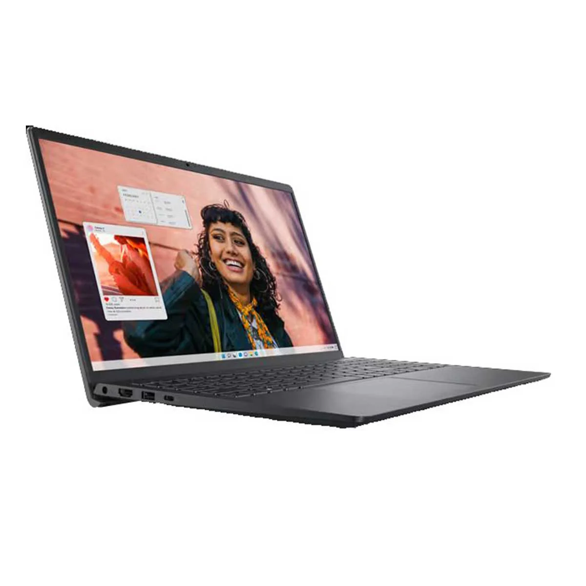 Dell Inspiron 15 IN3530 Laptop (Carbon Black) | 15.6" FHD (1920x1080) | i5-1335U | 8GB RAM | 512GB SSD | Intel UHD Graphics | Windows 11 Home | MS Office Home & Student 2021 | Dell Essential Backpack 15 - Image 3