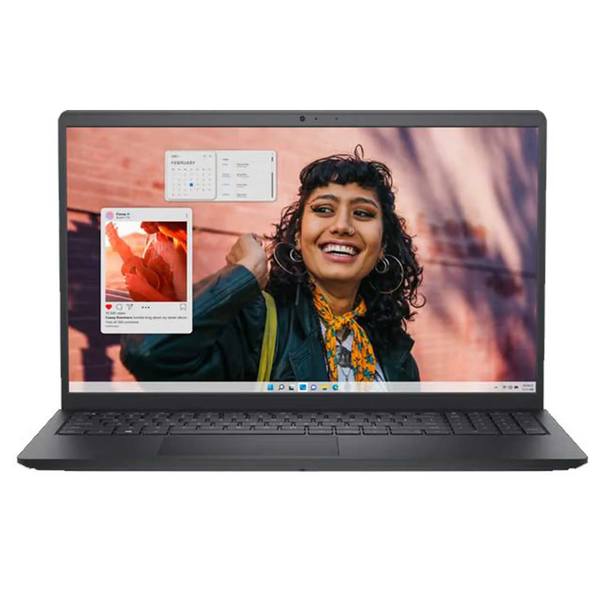 Dell Inspiron 15 IN3530 Laptop (Carbon Black) | 15.6" FHD (1920x1080) | i5-1335U | 8GB RAM | 512GB SSD | Intel UHD Graphics | Windows 11 Home | MS Office Home & Student 2021 | Dell Essential Backpack 15 - Image 4