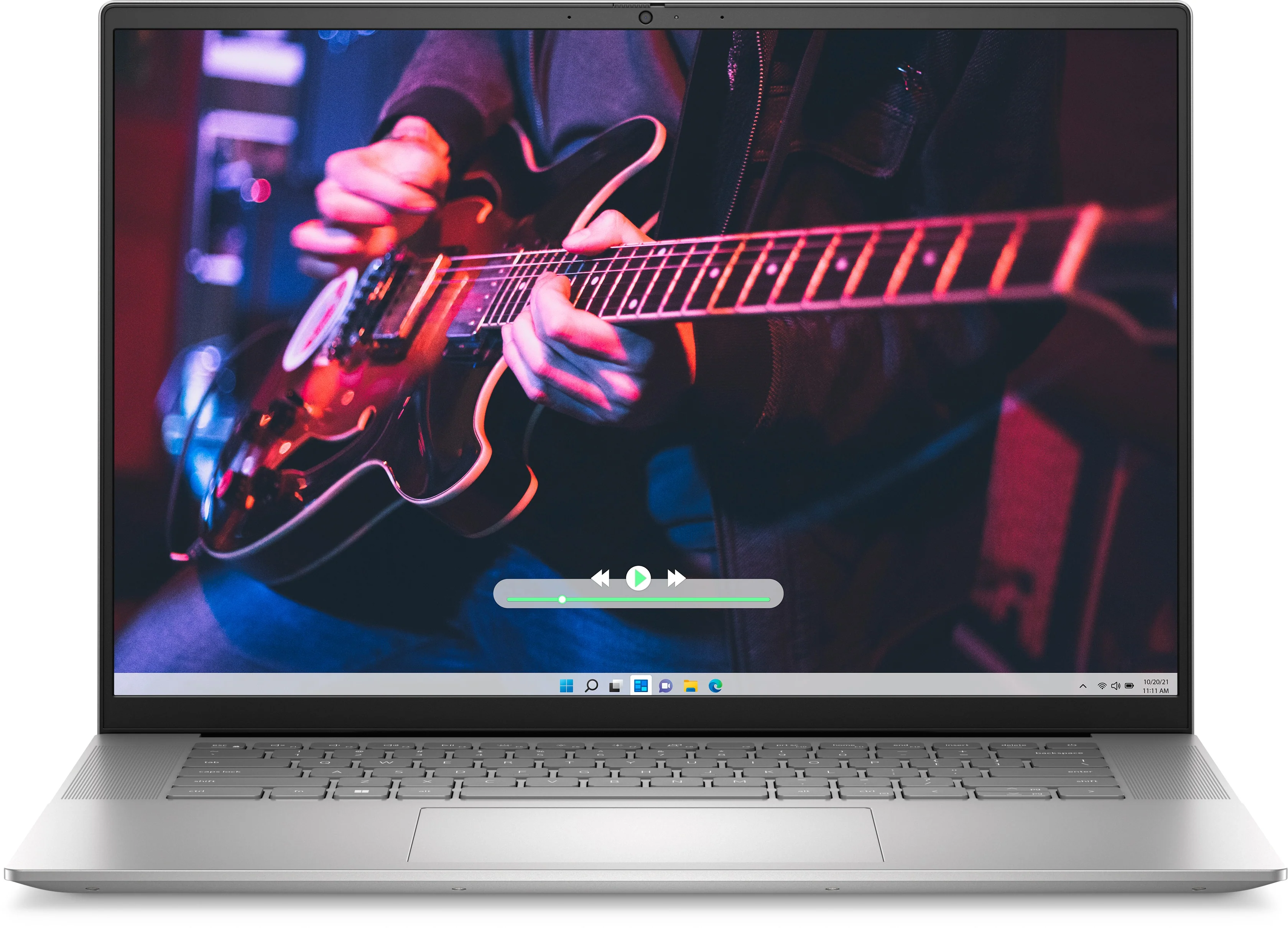 Dell Inspiron 16 5635 Laptop (Platinum Silver) | 16" FHD+ (1920x1200) | Ryzen 7 7730U | 16GB RAM | 512GB SSD | AMD Radeon Graphics | Windows 11 Home | MS Office Home & Student 2021 |  Ecoloop Urban Backpack - Image 5