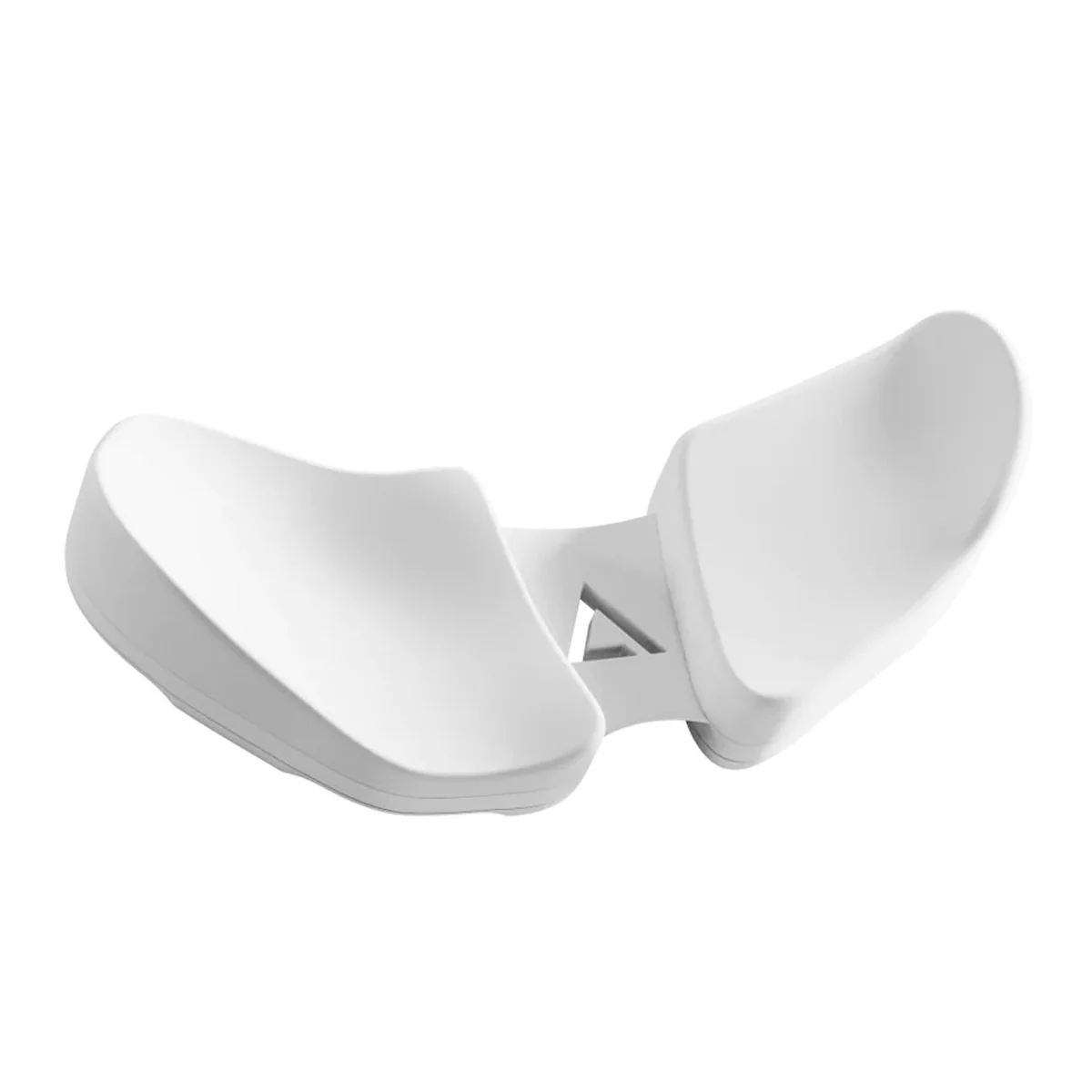 DeltaHub Carpio 2.0 Ergonomic Wrist Rest For Left-Handed (Small, Large) (Black, Grey, White) - Image 14