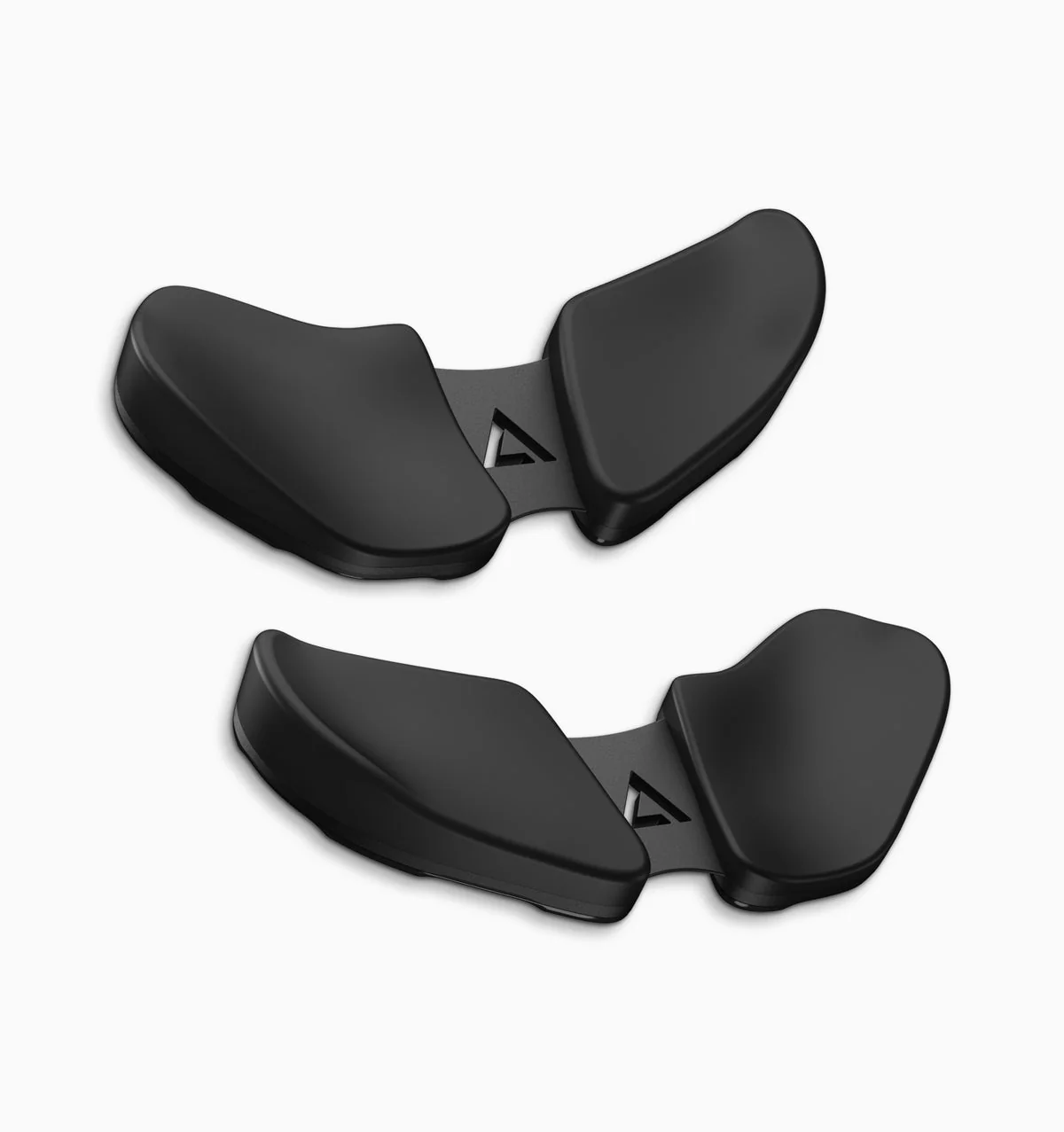 Deltahub Carpio 2.0 Ergonomic Wrist Rest Set Left & Right (Small, Large) (Black, Grey) - Image 8