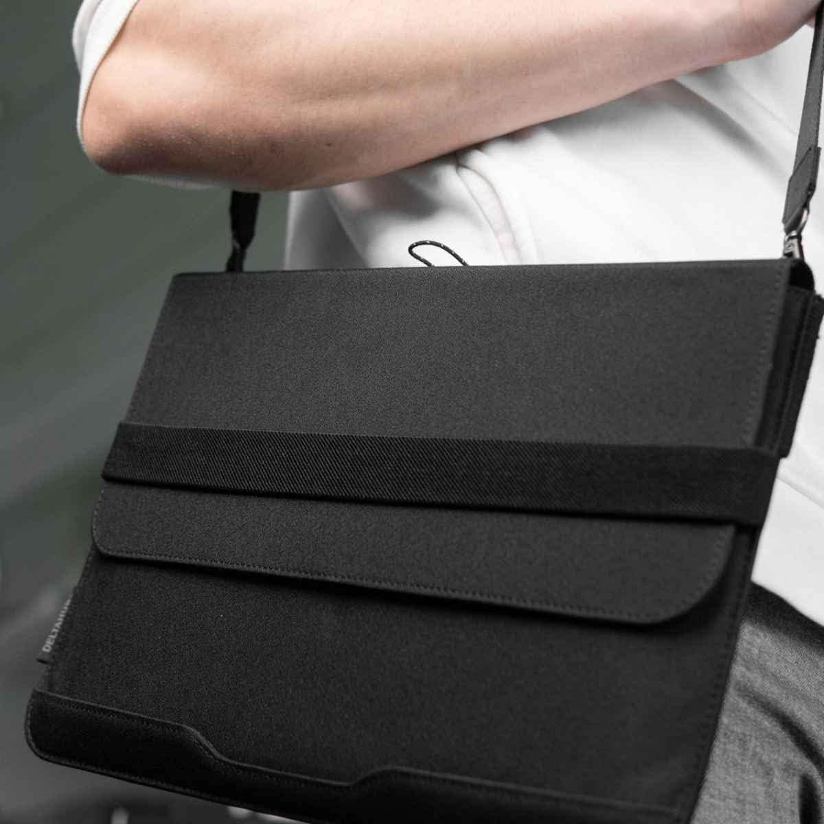 DeltaHub Formo Laptop Sleeve - Black (13 inches, 14 inches, 16 inches) - Image 10