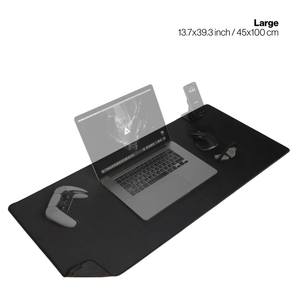 DeltaHub Gaming Desk Pad (Small, Large) (GDP-S-D, GDP-L-D) - Image 15