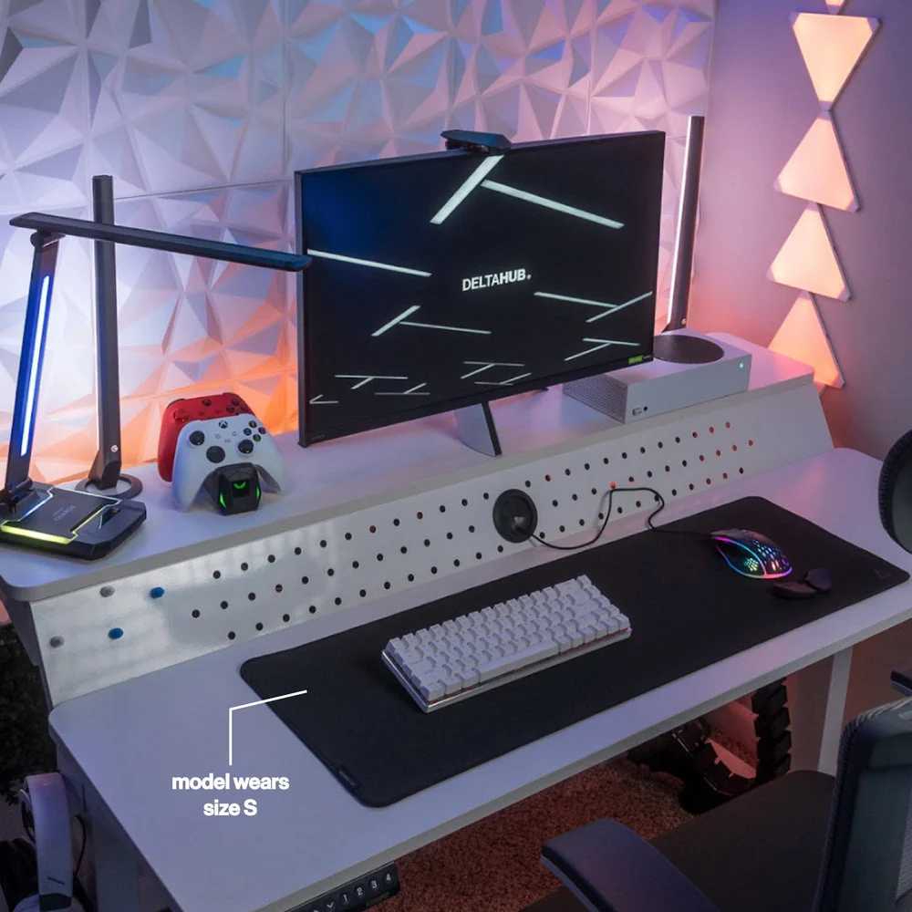 DeltaHub Gaming Desk Pad (Small, Large) (GDP-S-D, GDP-L-D) - Image 8