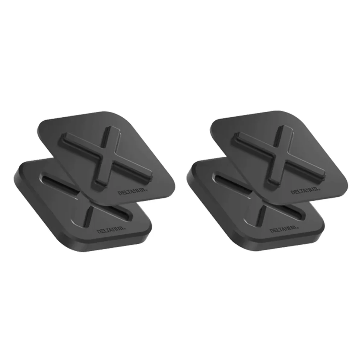 Deltahub HoldX Magnetic Mount 2-Pack (Black, Silver) - Image 12