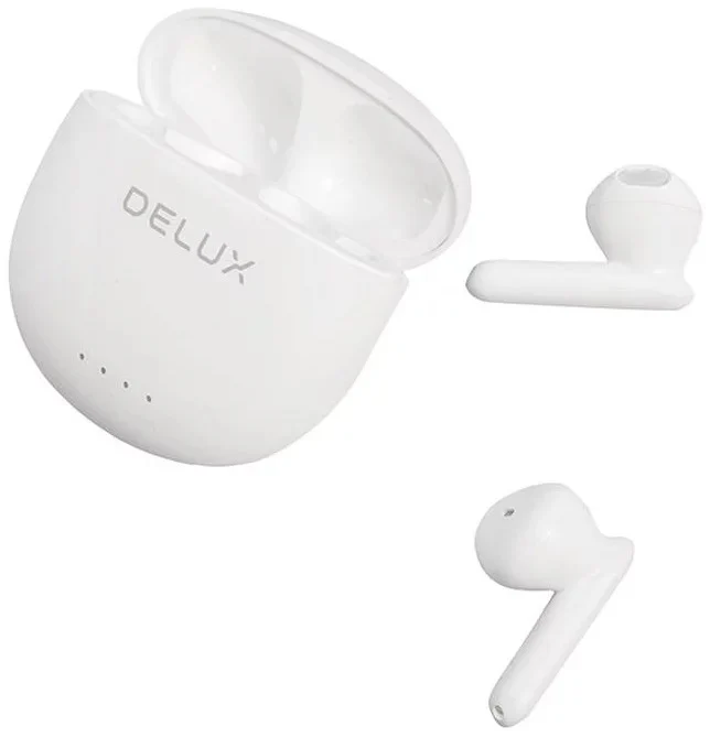 Delux DT11 True Wireless Earbuds (White) - Image 3