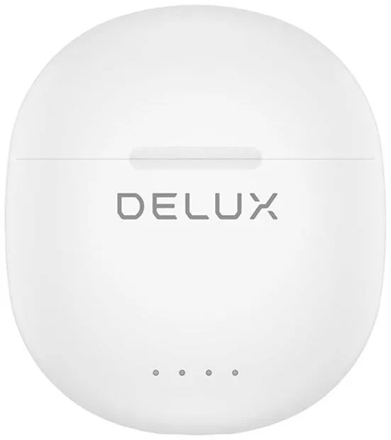Delux DT11 True Wireless Earbuds (White) - Image 5