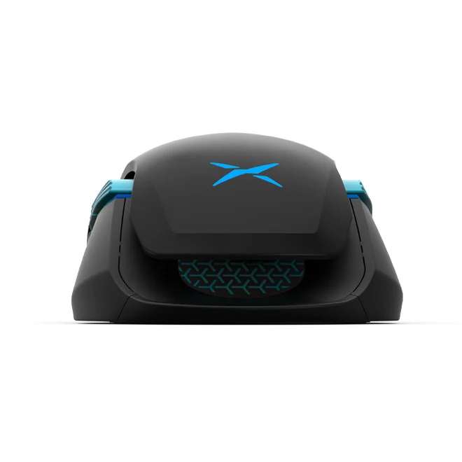Delux M627 (PMW3389) 8-Button RGB Wired/Wireless Ambidextrous Gaming Mouse (Black) - Image 3