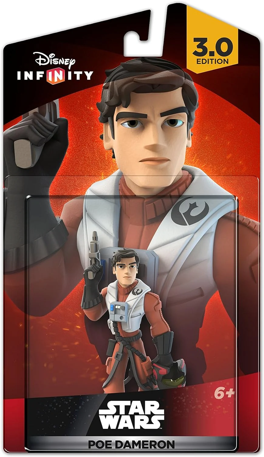 DISNEY INFINITY 3.0 EDITION STAR WARS KYLO POE DAMERON