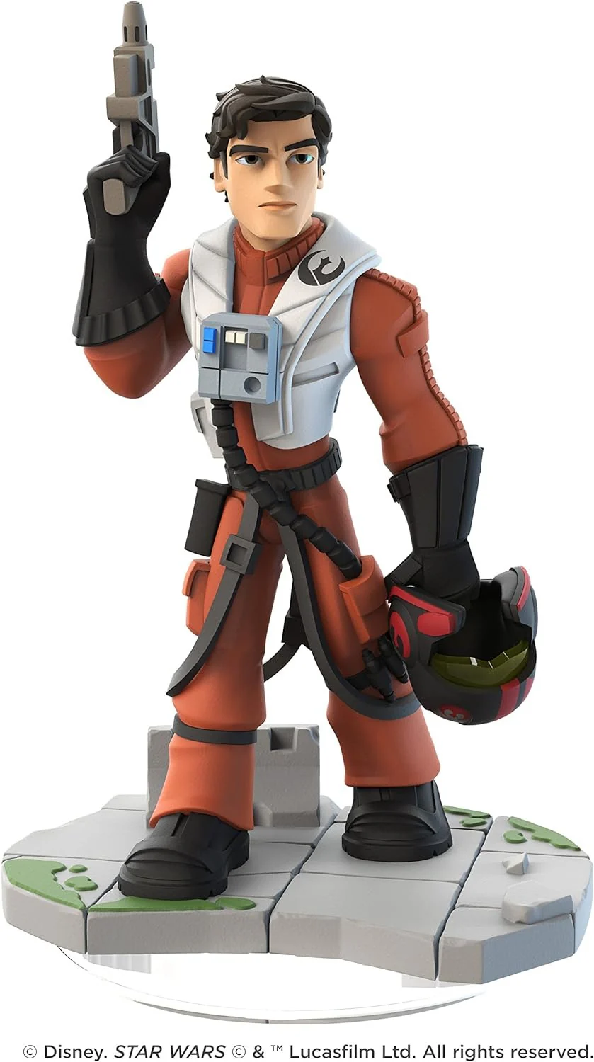DISNEY INFINITY 3.0 EDITION STAR WARS KYLO POE DAMERON - Image 2