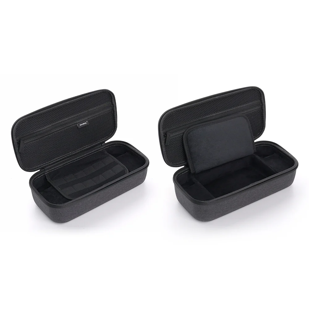 Dobe 10 Piece Storage & Protection Kit for Nintendo Switch 2 (Dark Grey) TNS-5112 - Image 3