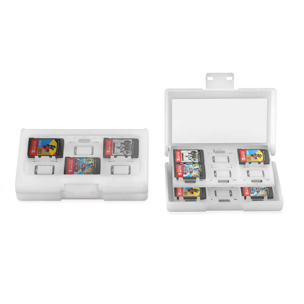 Dobe 10 Piece Storage & Protection Kit for Nintendo Switch 2 (Dark Grey) TNS-5112 - Image 4