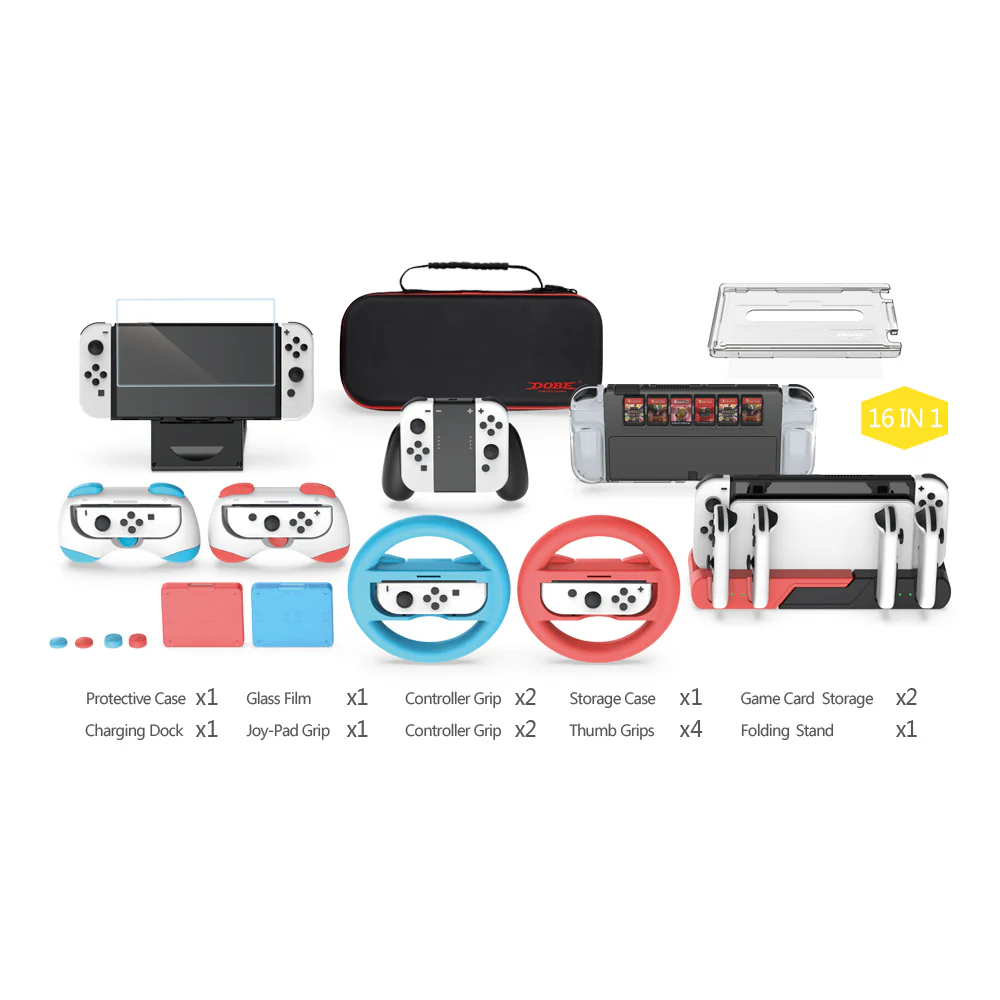 Dobe 16-in-1 Sports Suit for Switch OLED TNS-2166 - Image 2