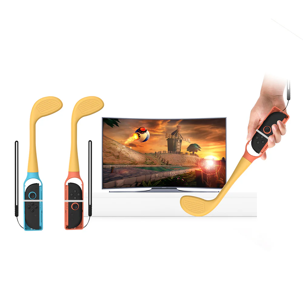 Dobe 6 Piece Sports Set for Nintendo Switch 2 / Nintendo Switch / Nintendo Switch OLED TNS-5115 - Image 3