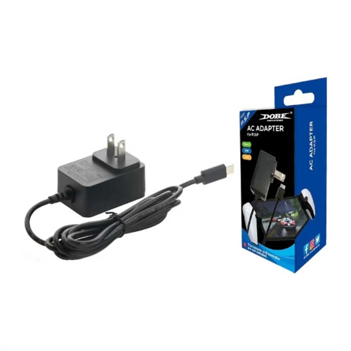 Dobe AC Adapter Type-C 15W 1.5M For Playstation Portal TP5-3596 - Image 2