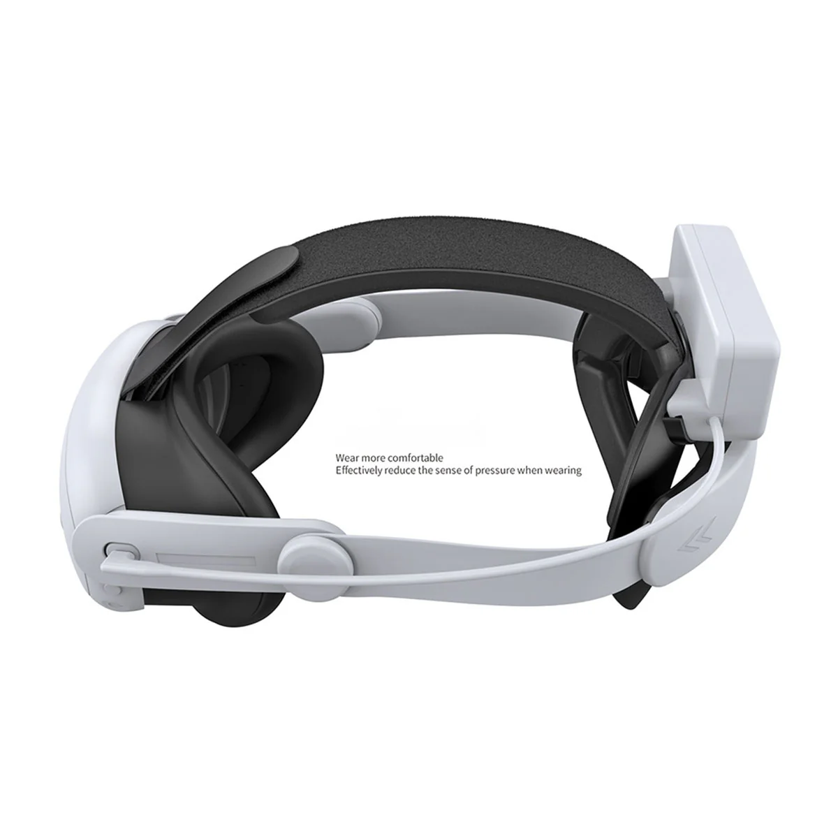 Dobe Adjustable Head Strap & Rechargeable Battery 18500mWh for Meta Quest 3 / Meta Quest 3S TY-3878 - Image 2