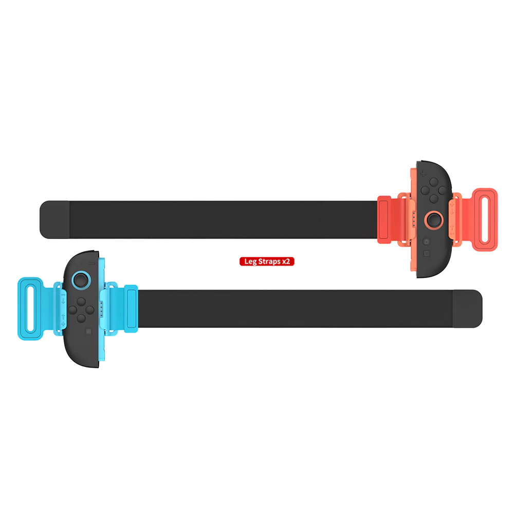 Dobe Bandage Hand & Leg Strap for Nintendo Switch 2 Joy-Pad (Blue/Orange) TNS-3180B - Image 2