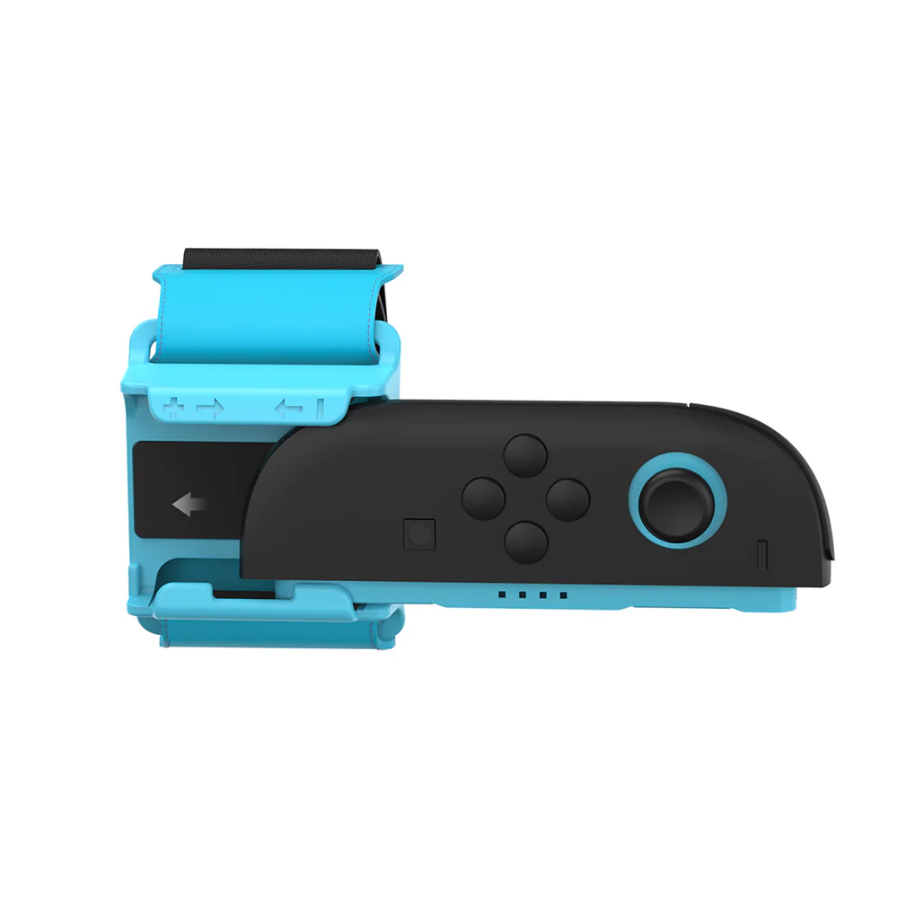 Dobe Bandage Hand Strap for Nintendo Switch 2 Joy-Pad (Blue/Orange) TNS-3180 - Image 2