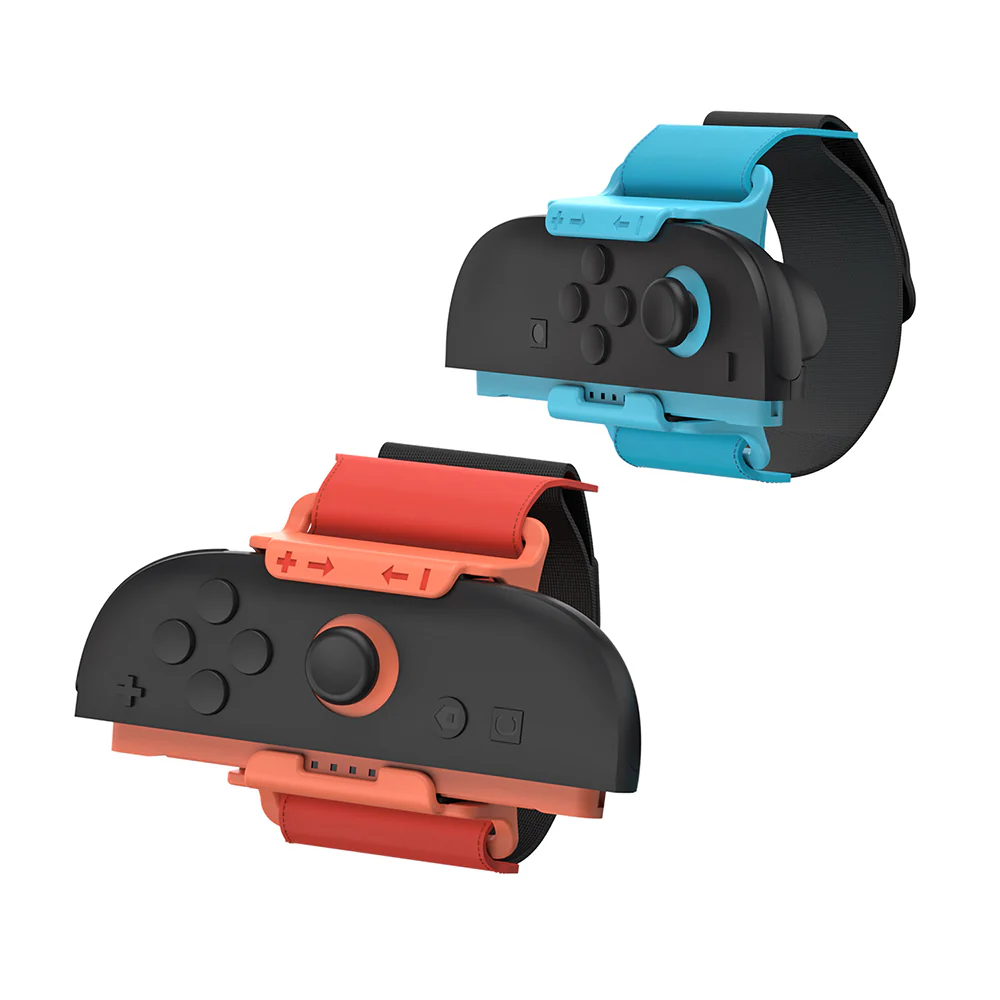 Dobe Bandage Hand Strap for Nintendo Switch 2 Joy-Pad (Blue/Orange) TNS-3180 - Image 4