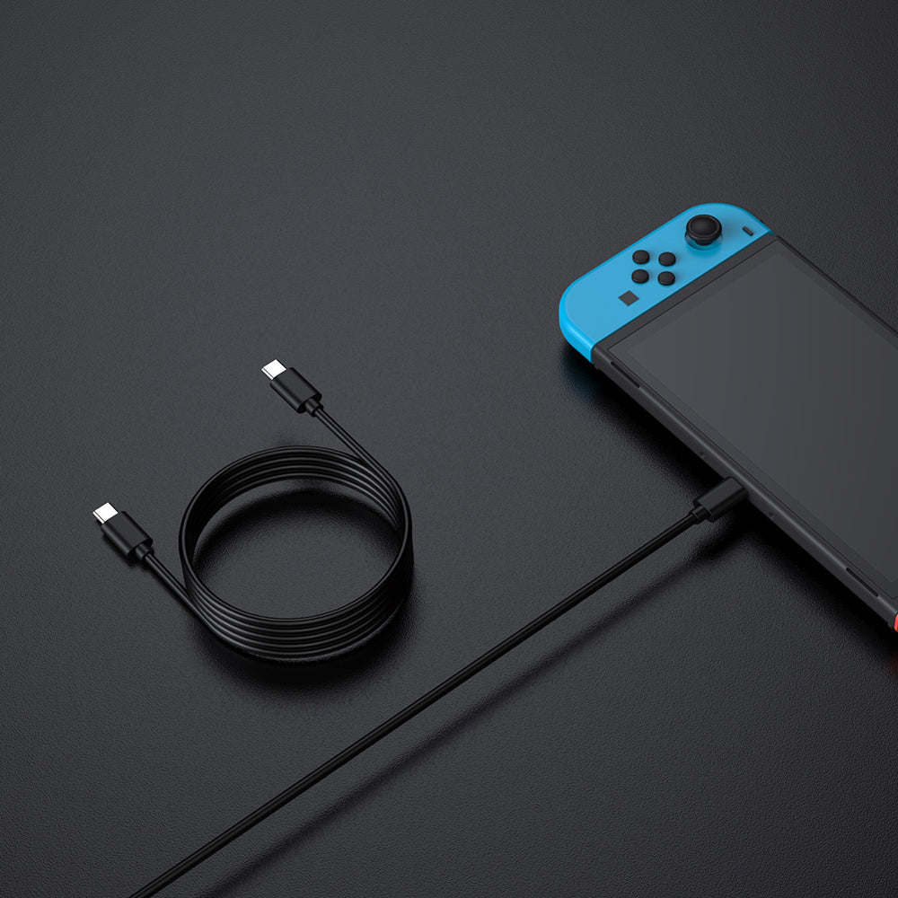 Dobe Charging Cable 1.5m for Nintendo Switch 2 / Nintendo Switch / Nintendo Switch OLED TNS-5166 - Image 3